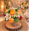 Douceur d’Automne – Composition florale éternelle