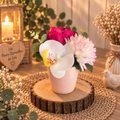 Éclat d’Orchidée – Composition florale éternelle
