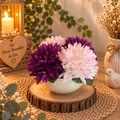Douceur d’Améthyste – Composition florale éternelle
