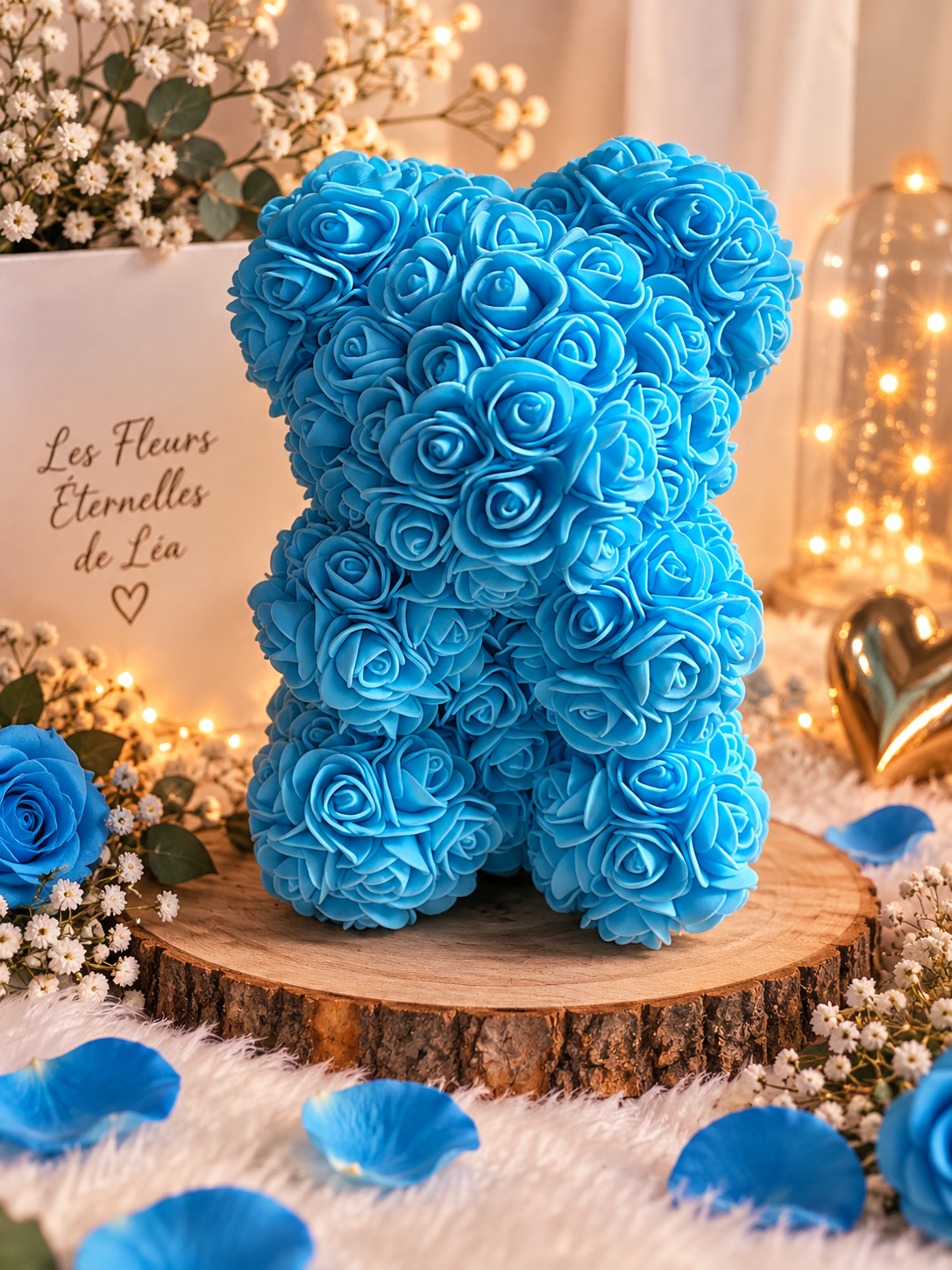 L'OURSON TENDRESSE ÉTERNELLE 20 CM