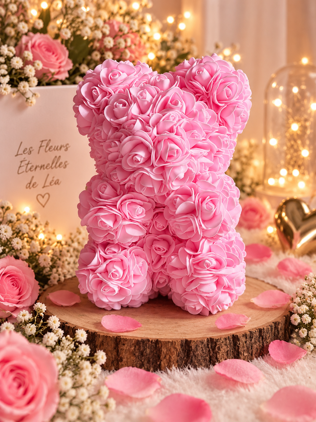 L'OURSON TENDRESSE ÉTERNELLE 20 CM